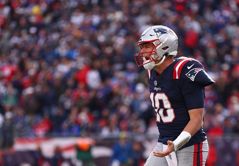 New England Patriots voitti Buffalo Billsin ensimmäistä kertaa kolmen viime vuoden aikana